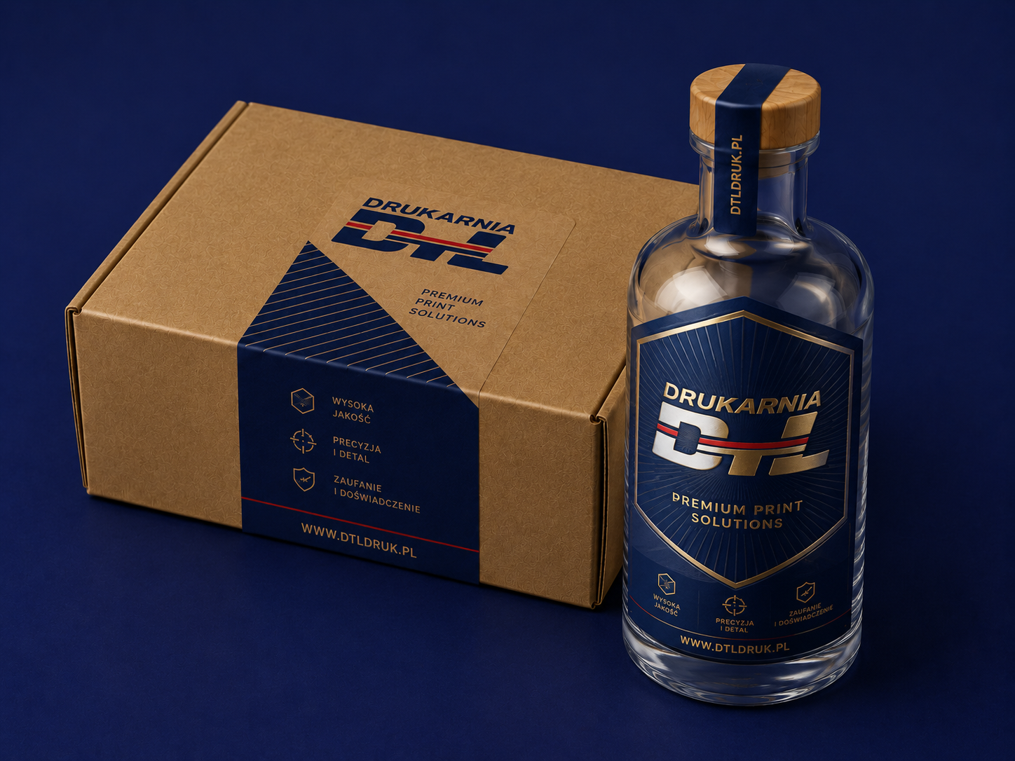 Etykiety samoprzylepne — Drukarnia DTL